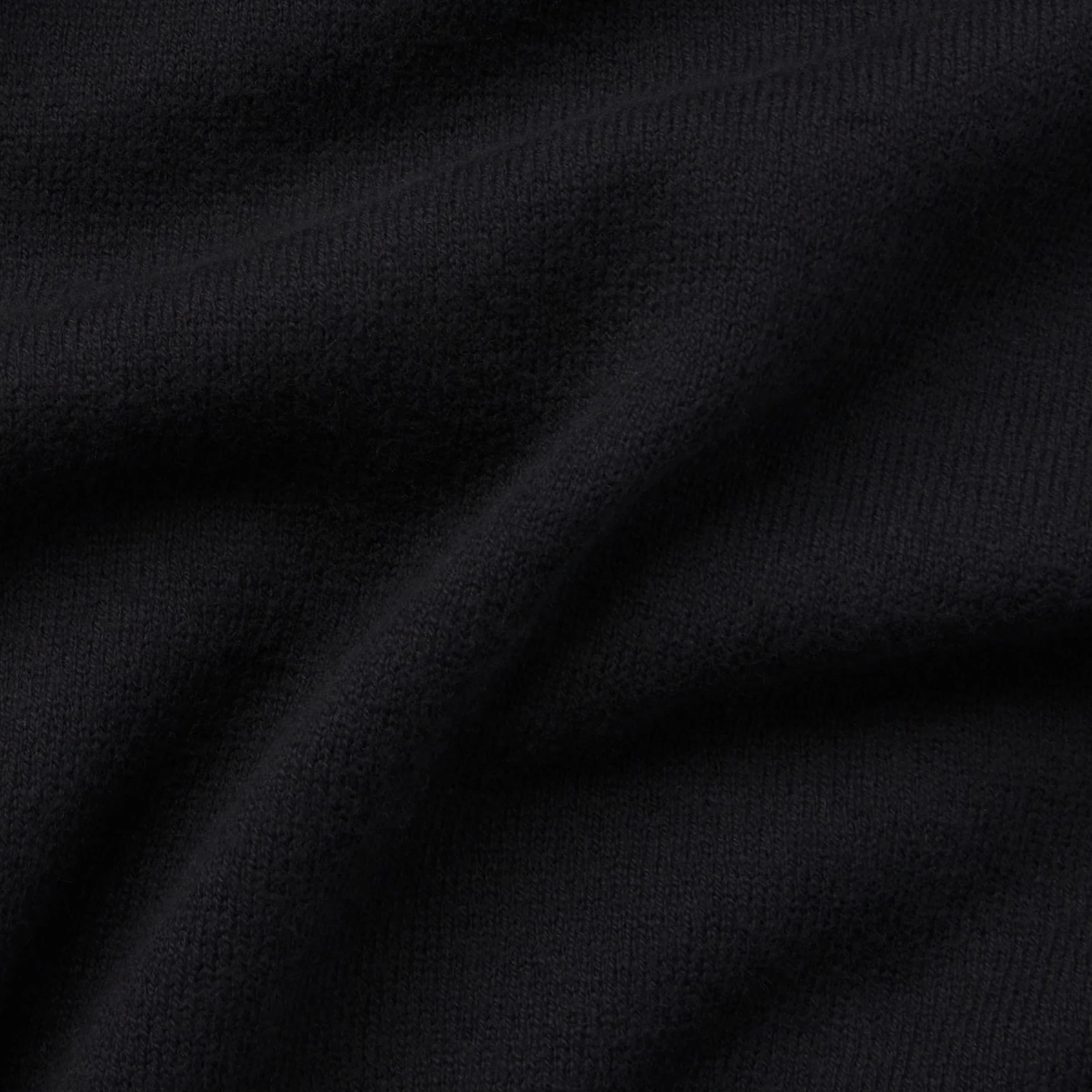 Anytime Crewneck Sweater -- True Black - Image 7