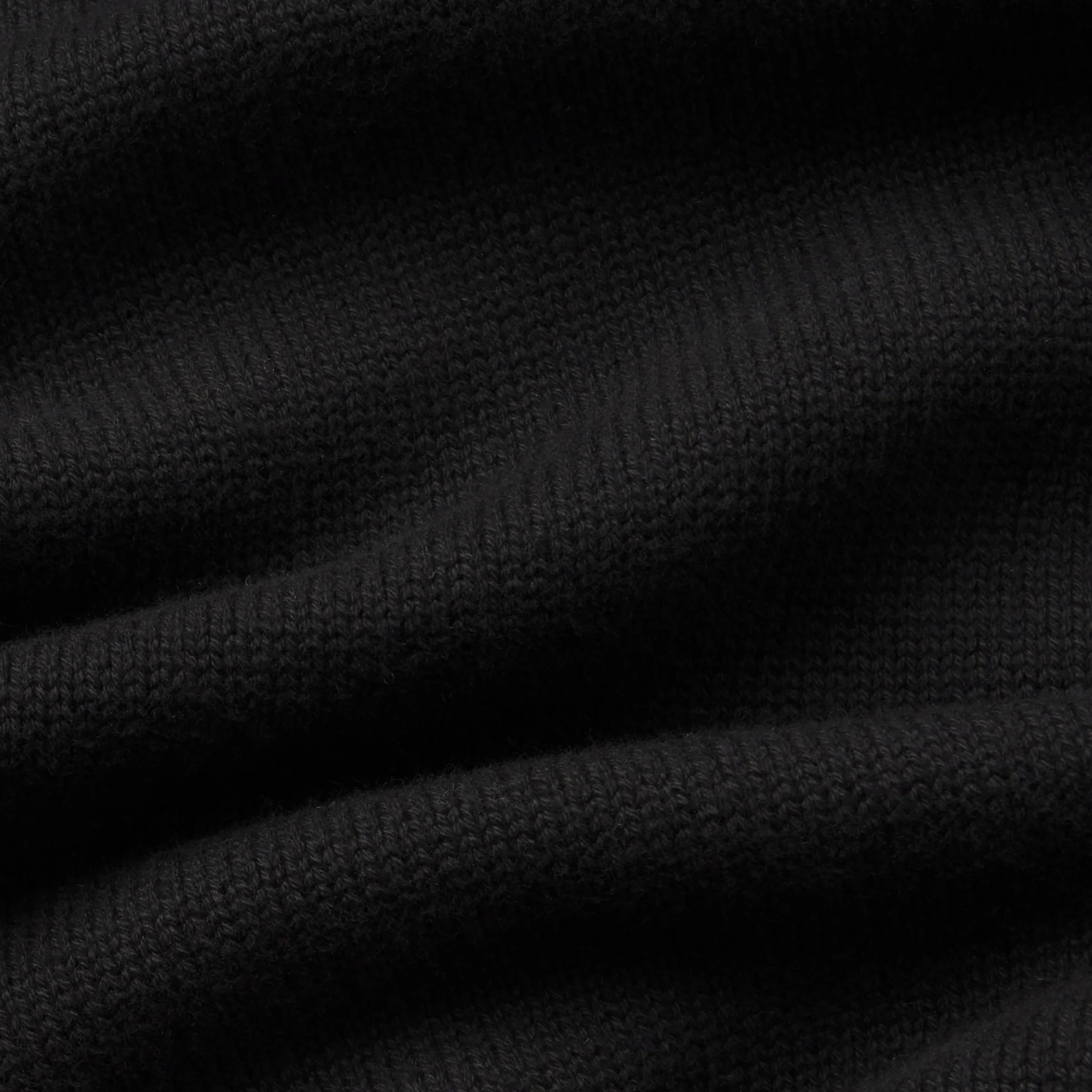 Jetsetter Quarter-Zip Sweater -- True Black - Image 4