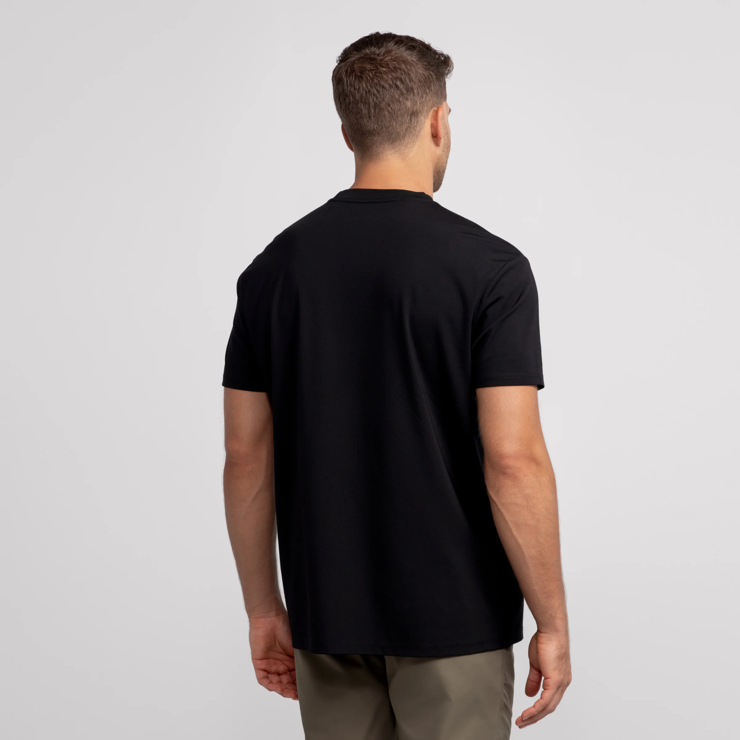 Jetsetter Tee -- True Black - Image 3