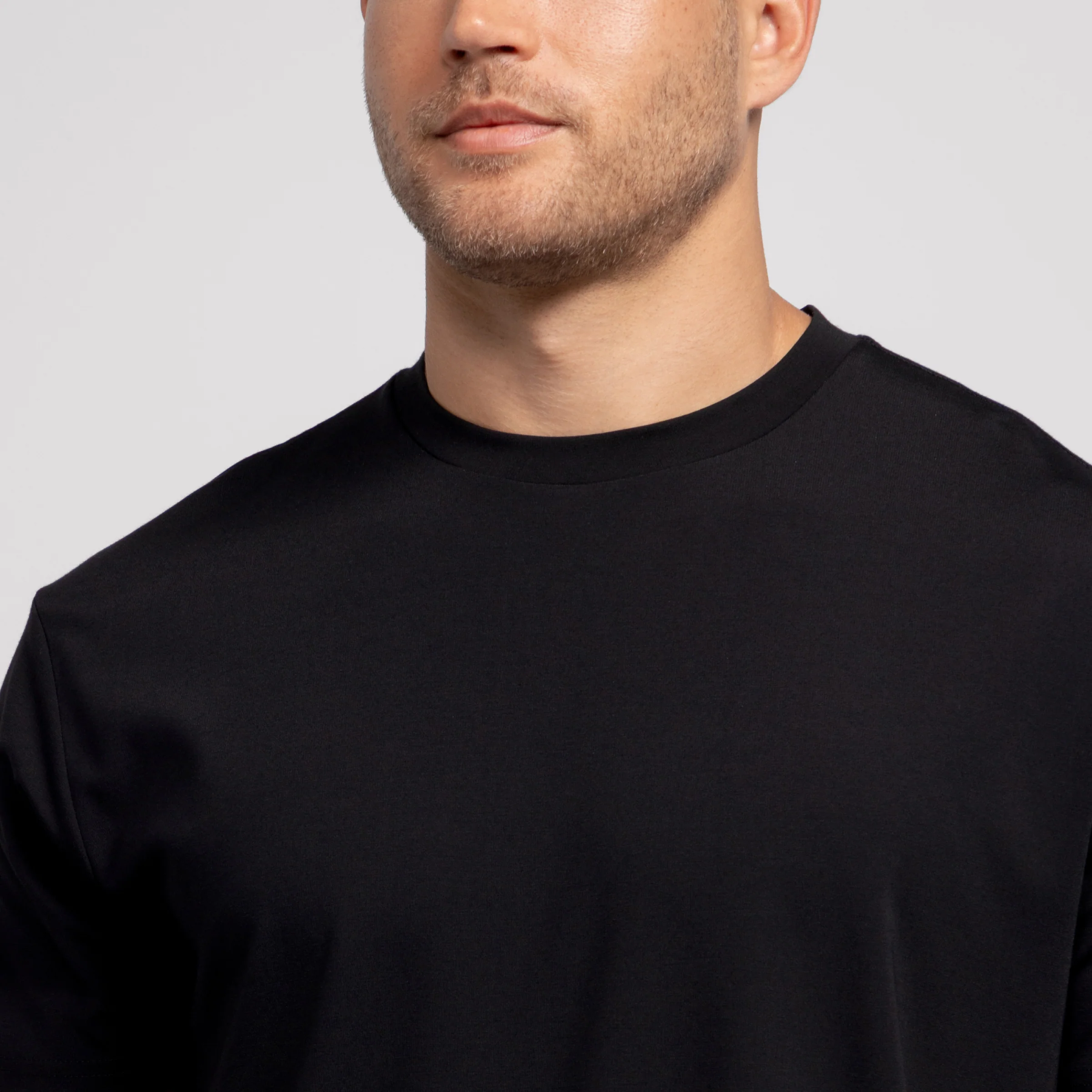 Jetsetter Tee -- True Black - Image 4
