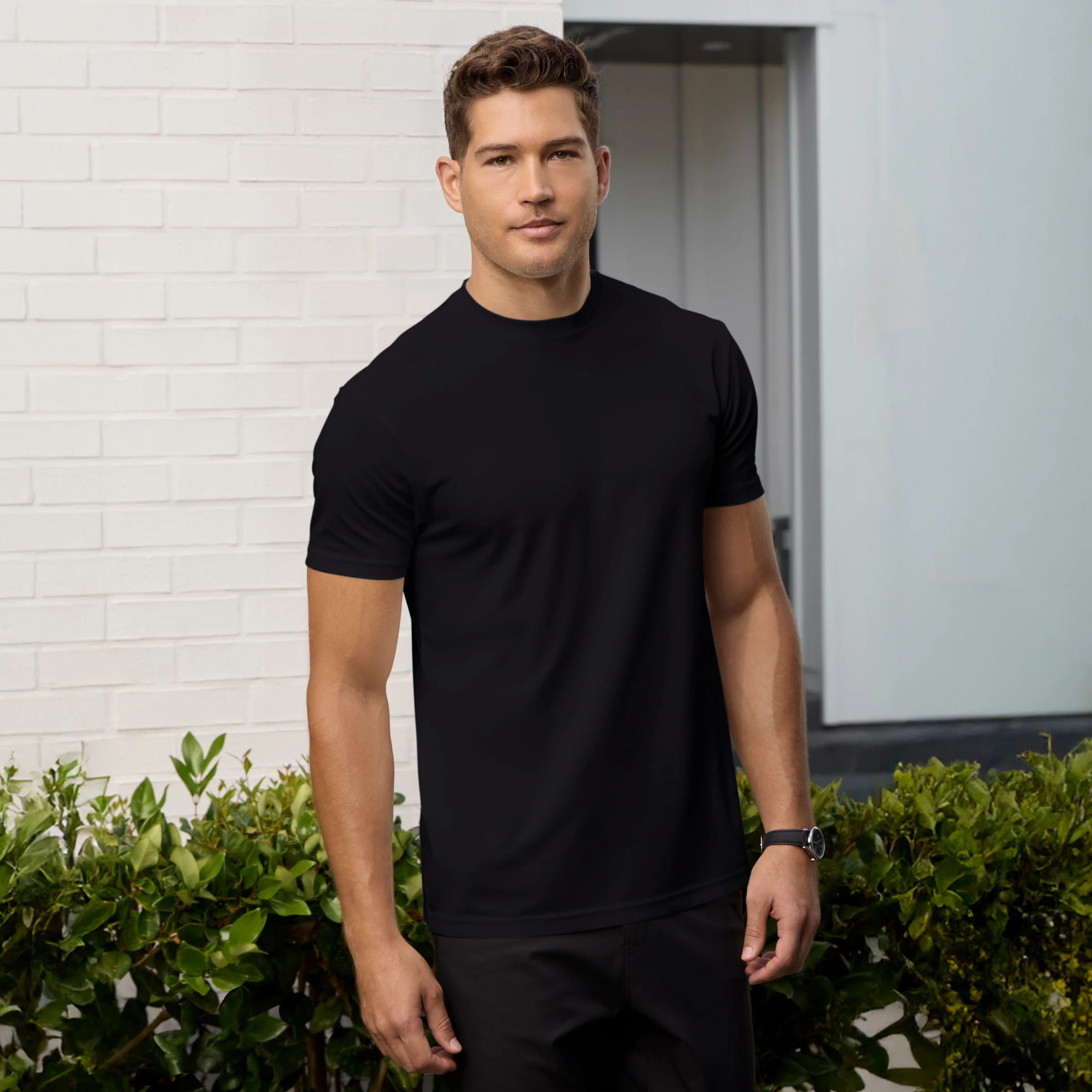Jetsetter Tee -- True Black - Image 5