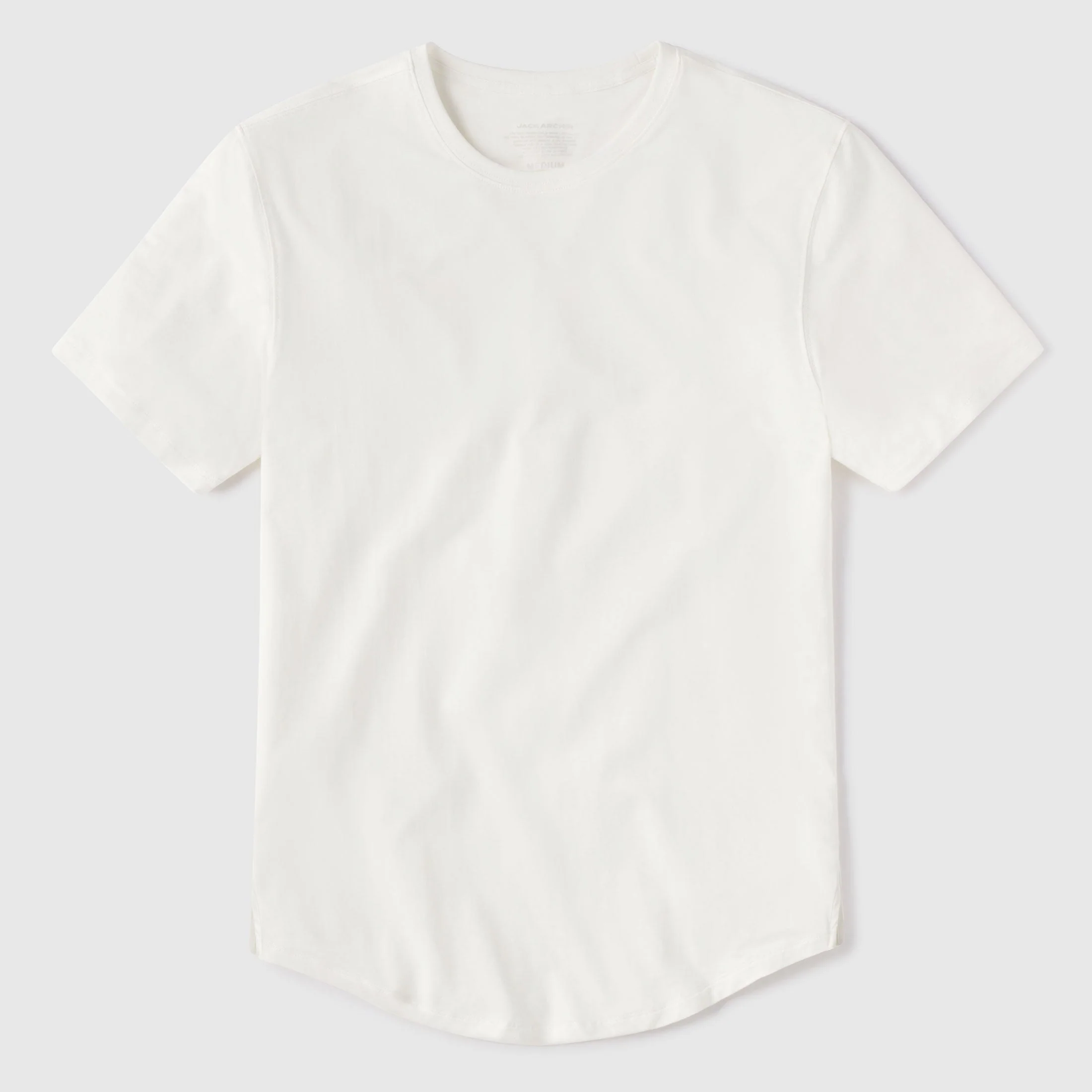 Anytime Tee -- True White - Image 5