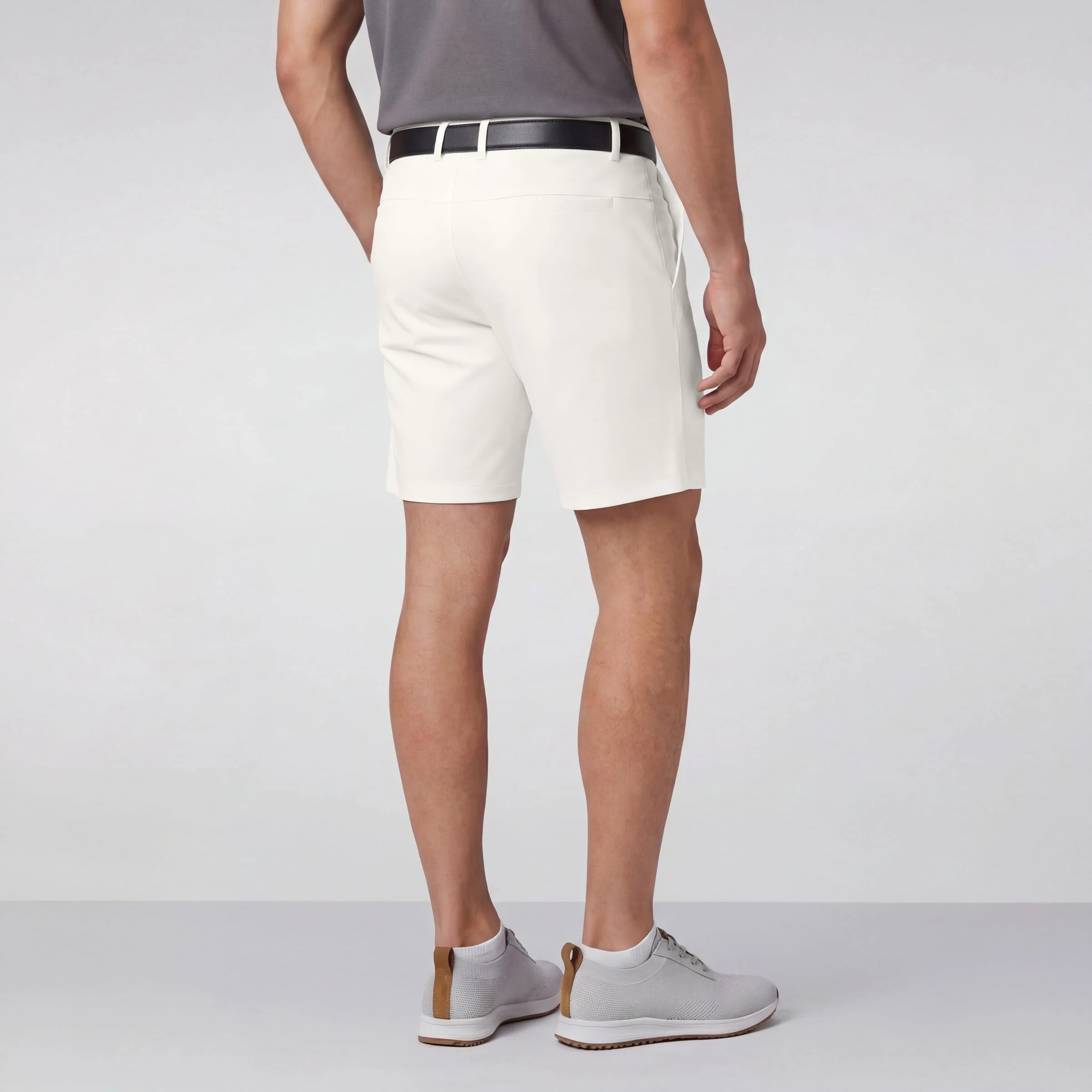 Jetsetter Tech Short 7" -- True White - Image 5
