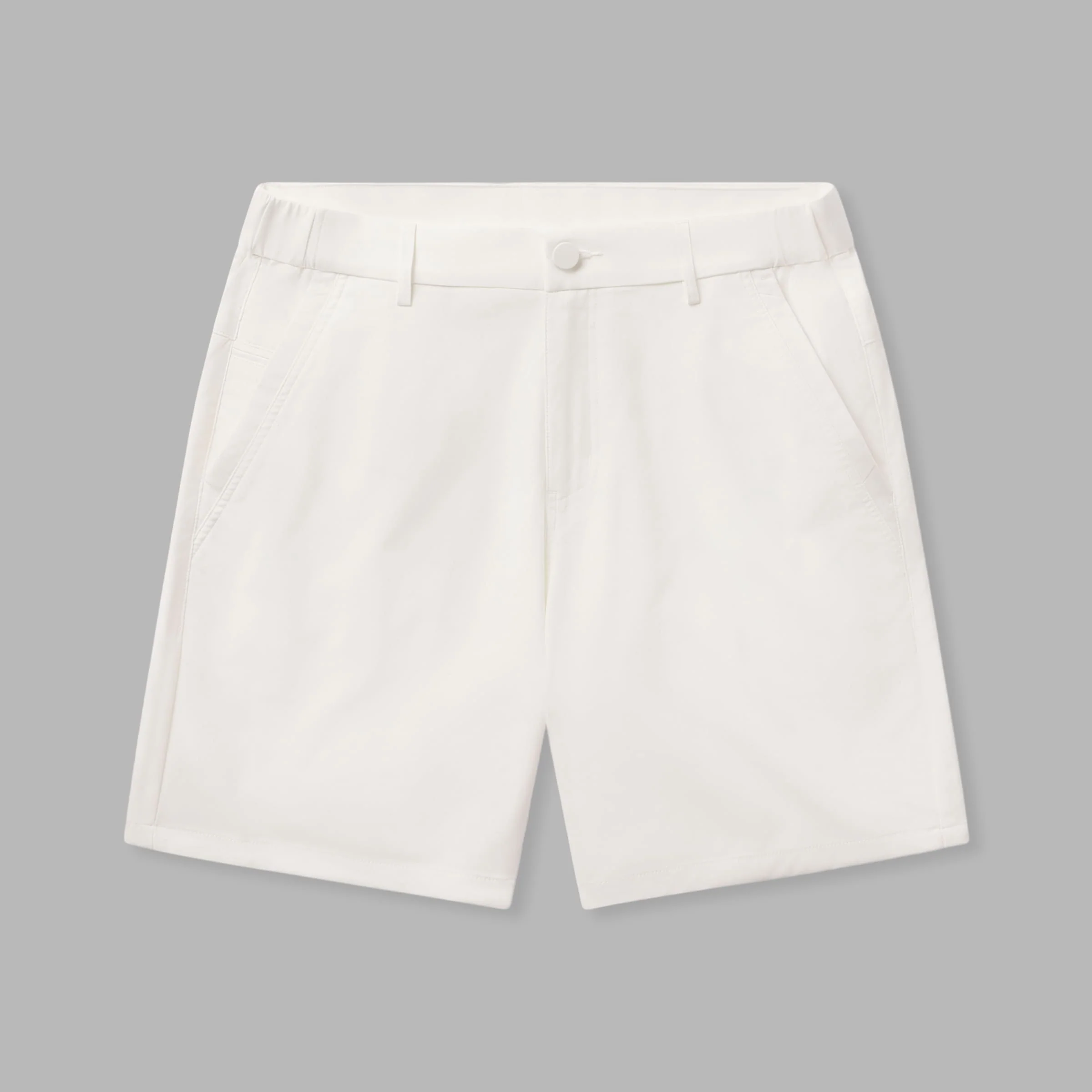 Jetsetter Tech Short 7" -- True White - Image 7