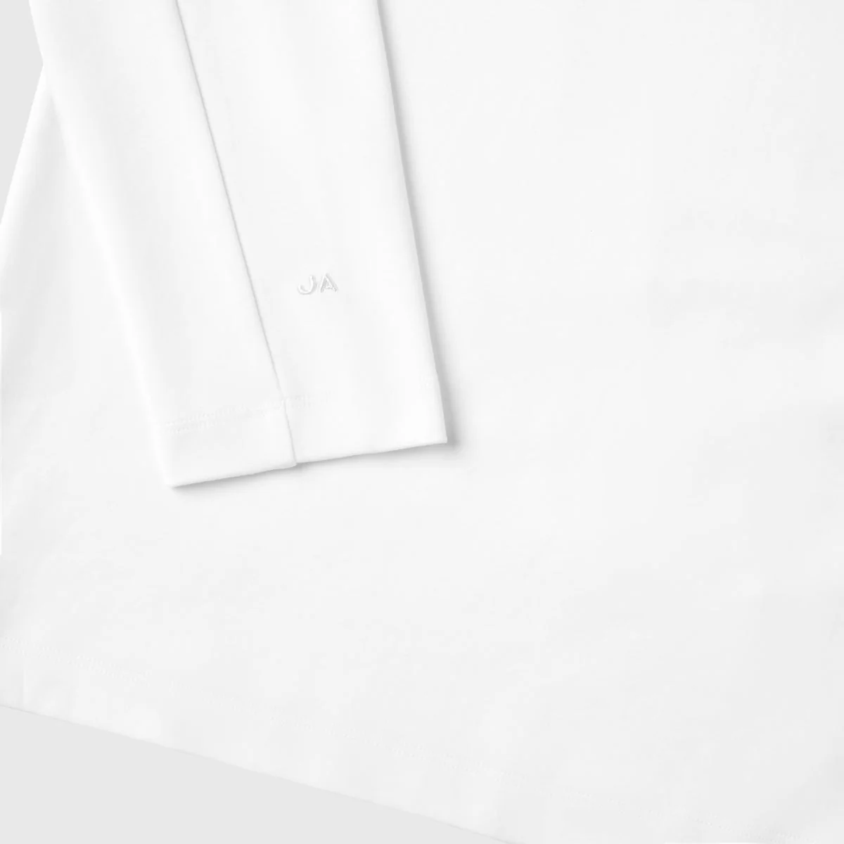 Precision Long Sleeve Tee -- True White - Image 10