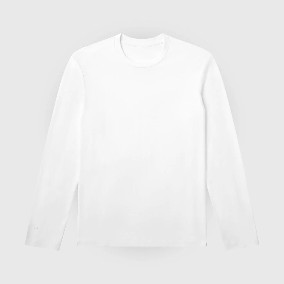 Precision Long Sleeve Tee -- True White - Image 3